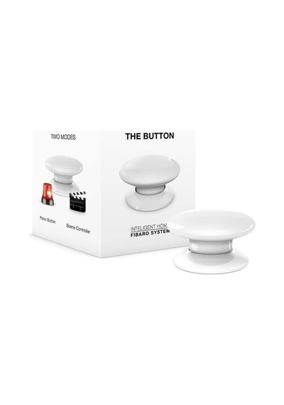 Fibaro Akıllı Ev Butonu Beyaz