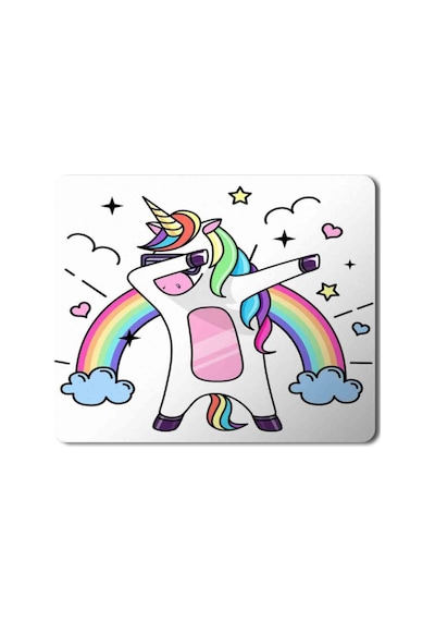 Unicorn Gökkuşağı Mouse Pad Mousepad