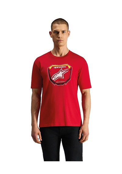 Alpinestars Plate Csf Tişört Kırmızı