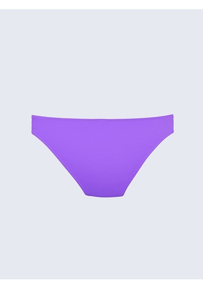 Lcw Dream Mor Düz Raşel Kumaş Kadın Bikini Alt