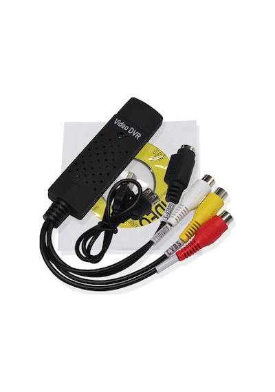 Gplus Video Dvr Dc60 Utv007 Usb 2.0 Vhs Hi8 Video Capture Card