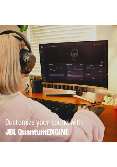 Quantum 250, Gaming Kulaklık,kablolu,beyaz&turuncu