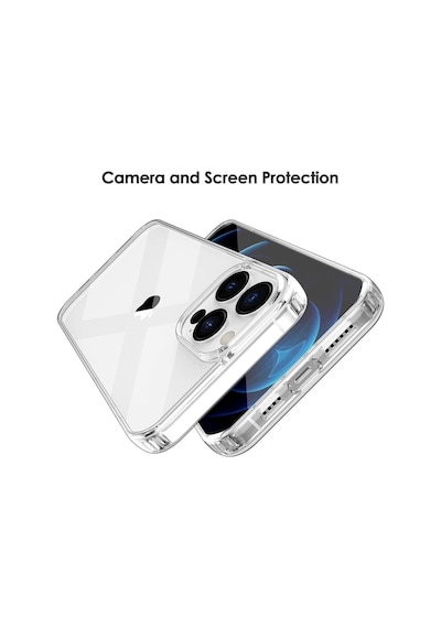Iphone 13 Pro Uyumlu Şeffaf Yüksek Kalite Ve Koruyucu Kapak Şeffaf