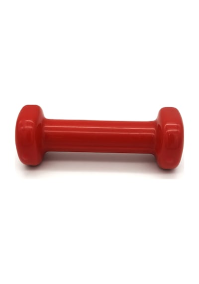 Alin Sport Vinyl Kaplı Dambıl 0.5 Kg Fitness, Pilates Ve Ev Egzersiz Ağırlığı Kırmızı
