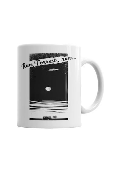 Run Kupa Bardak Porselen Karışık