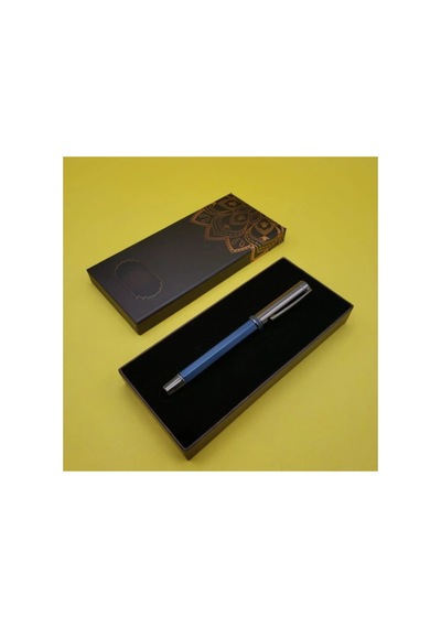 Herşeytrend Lacivert Roller Metal Kalem