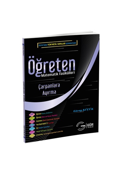 Öğreten Matematik Fasikülleri Çarpanlara Ayırma