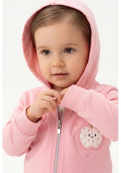 Toontoy Kids Toontoy Kız Çocuk 3'lü Eşofman Takımı Uzun Kollu Bisiklet Yaka Nakışlı T-shirt - Kapüşonlu Fermuarlı Hırka- Beli Paçası Lastikli Eşofman Altı 25040 Pembe Toontoy Kids Toontoy Kız Çocuk 3'lü Eşofman Takımı Uzun Kollu Bisiklet Yaka Nakışlı T-shirt - Kapüşonlu Fermuarlı Hırka- Beli Paçası Lastikli Eşofman Altı 25040 Pembe