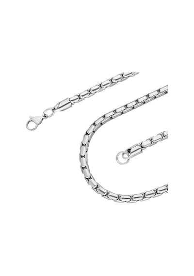 Brezza Lusso Jewelry Erkek Çelik Kolye Yılan Snake Sırtı Model Yuvarlak
