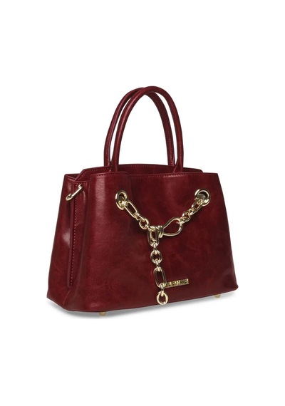 Steve Madden El Çantası, Standart, Bordo