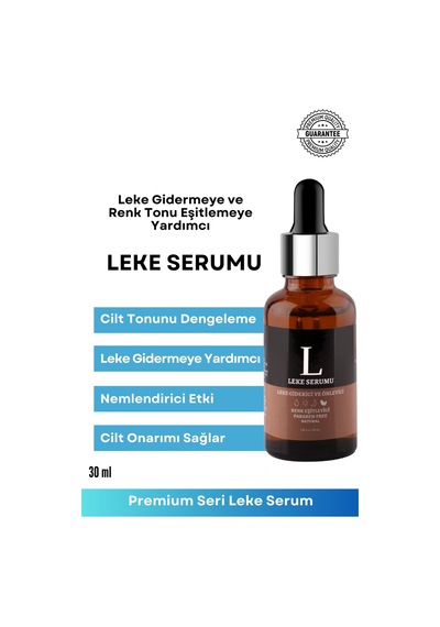 Leke Serumu Cilt Tonu Eşitleyici, Aydınlatıcı, Nemlendirici Bakım Serumu - Arbutin + Vitaminc 30ml