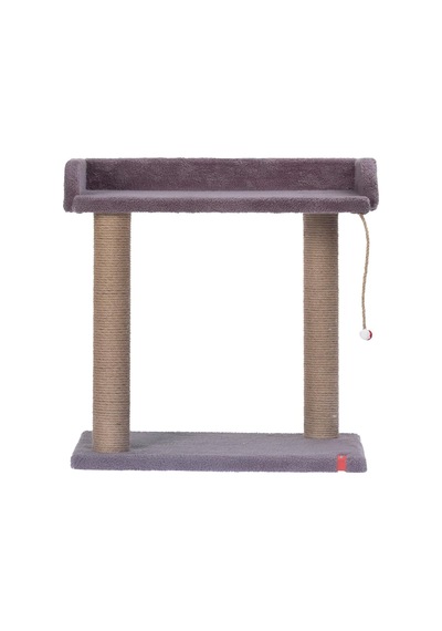 Platform Oturaklı Melody Model Kedi Tırmalaması Krem