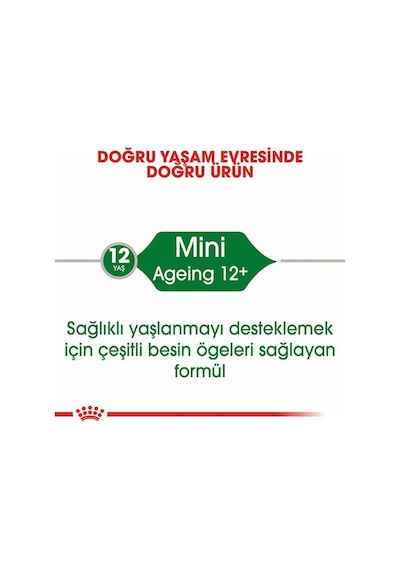 Royal Canin Mini  Sauce-Sobe-Coyc 12+ Soslu Yaşlı Köpek Maması 85 G