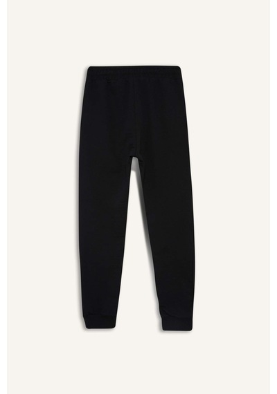 Defacto Erkek Çocuk Beli Lastikli Jogger Eşofman Altı E7338a825aubk27 Siyah Defacto Erkek Çocuk Beli Lastikli Jogger Eşofman Altı E7338a825aubk27 Siyah