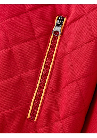 Gsstore Galatasaray Çocuk Hoodie C252066 Sarı - Kırmızı