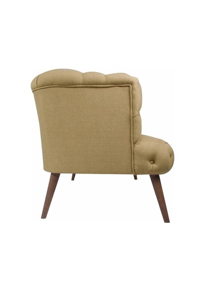 West Monreo Loveseat İkili Koltuk Sütlü Kahve