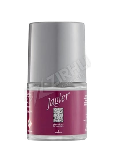 3 Adet Jagler Roll-on Women 50 Ml