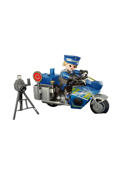 Polis Motosikleti Yapı Seti A
