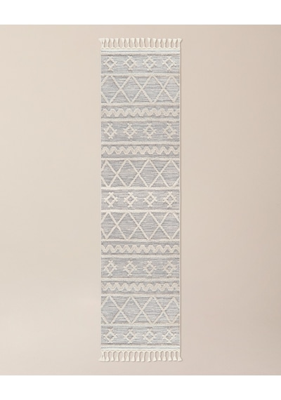 Madame Coco Massena Halı - 80x300 Cm 8684427022436 Gri