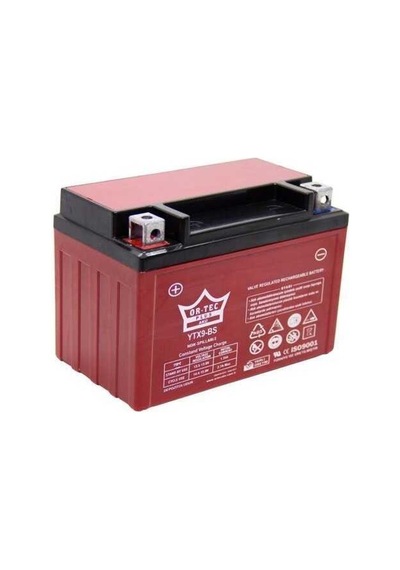 Ortec YTX9-BS 12V 9Ah Motosiklet Aküsü