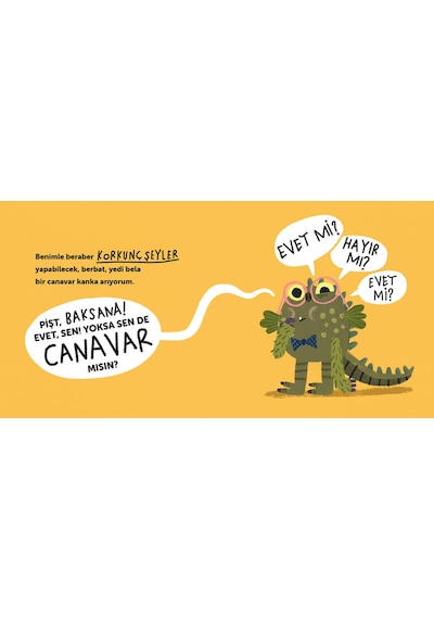 Sen Canavar Mısın Acaba