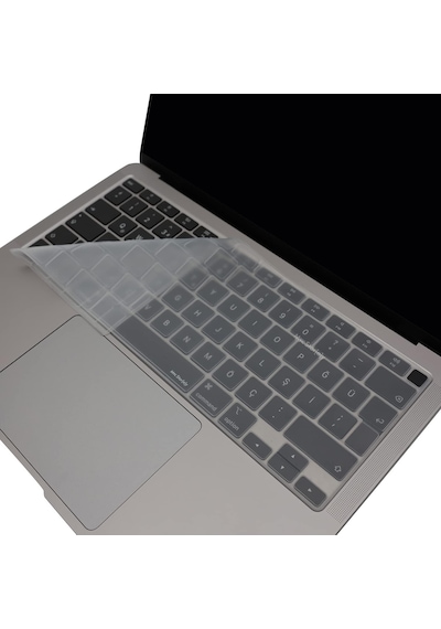 Us İngilizce Klavye Koruyucu Macbook Air 13 A2179 A2337 M1 Uyumlu Us Ansı Amerikan Düz Enter