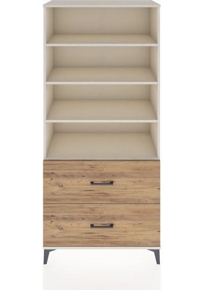 Hyperion Dolap 4 Raflı 2 Çekmeceli 88x44x195 Aytaşı-çam Aytaşı Hyperion Dolap 4 Raflı 2 Çekmeceli 88x44x195 Aytaşı-çam Aytaşı
