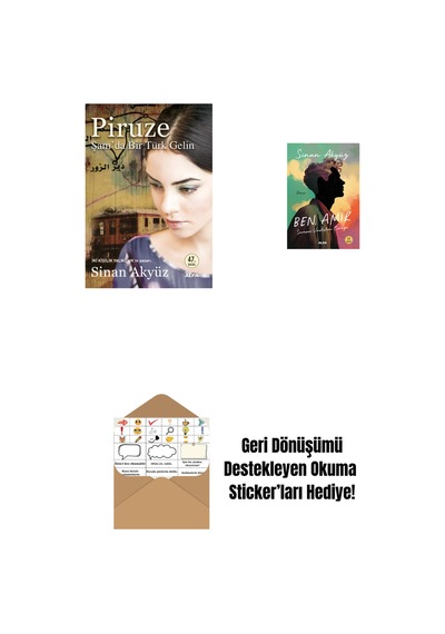Piruze - Şam'da Bir Türk Gelin + Ben Amir + Okuma Sticker'ları