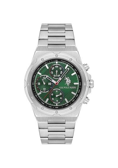 U.s. Polo Assn. Uspa1133-02 Erkek Kol Saati Metalik Gri