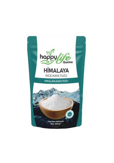 Mhs Happylife Himalaya Kaya Tuzu Beyaz 500 Gr