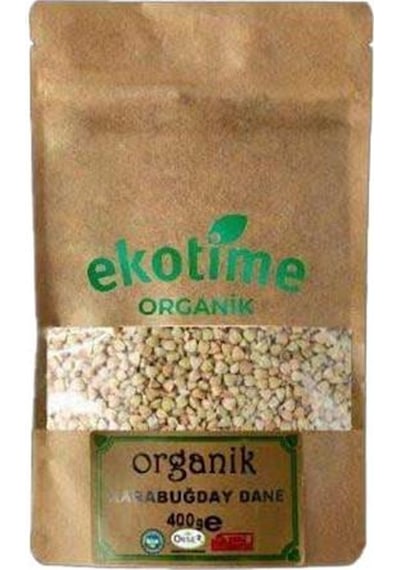 Ekotime Organik Karabuğday Dane Glutensiz 400 G