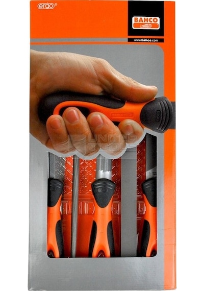 Bahco 1-478-08-1-2 Eğe Takımı 5'Li