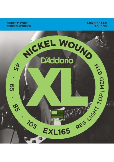 Daddario EXL165 Bas Tel Set Soft Long (.045)