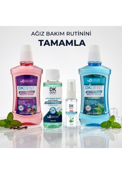 Dkdent Nane Özlü Ağız Kokusu Önleyici Sprey 22 Ml
