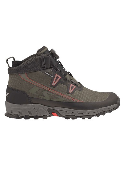 Ls2 Trekker Waterproof Yeşil Motosiklet Botu