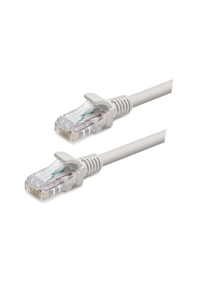 Cat6 Ethernet Patch Kablosu 1 Gbps 250 Mhz 3 M - Gri Hdx5028 Evimdeyokyok
