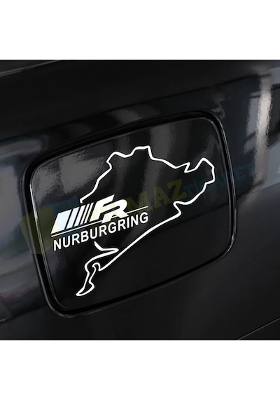 Seat Leon Ibiza Fr Nürburgring Oto Sticker Depo Kapağı Yapıştırma