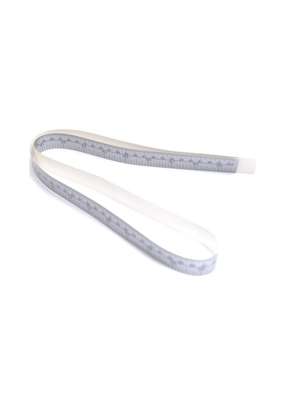 Makine Tabla Üstü Yapışkanlı Mezura 1 Metre