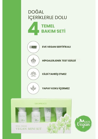 Lexroo Vegan İçerikli Mini Kit