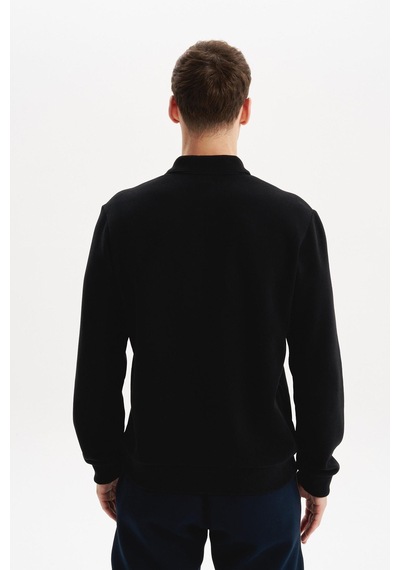 AR-MA Arma Erkek Regular Fit Selanik Kumaş Polo Yaka Sweatshirt Düğmeli, Pamuk Polyester Karışımlı %65 Pamuk %35 Polyester K30564699102 Siyah AR-MA Arma Erkek Regular Fit Selanik Kumaş Polo Yaka Sweatshirt Düğmeli, Pamuk Polyester Karışımlı %65 Pamuk %35 Polyester K30564699102 Siyah