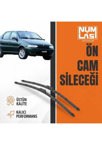 Fiat Siena Ön Cam Silecek Takımı Numlas-a Kalite-nm0033