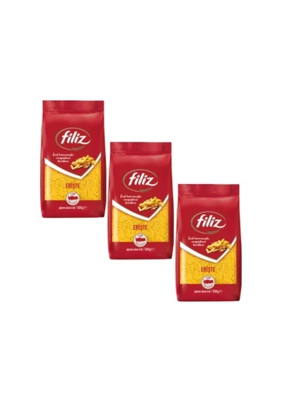 Erişte 500 Gr. X 3 Adet Özel Harman