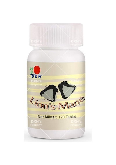 Lıon's Mane Tablet 120's Aslan Yelesi 120 Tablet X 300 Mg