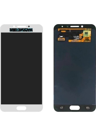 Samsung Galaxy Uyumlu C5 Pro Sm-c5010 Lcd Ekran Dokunmatik Beyaz