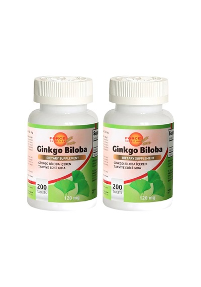 Force Nutrition Ginkgo Biloba 120 Mg 2 x 200 Tablet