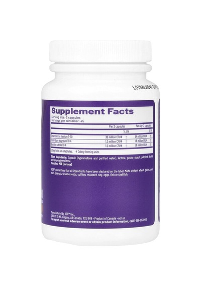 Advanced Orthomolecular Research Aor, Probiotic-3, 90 Capsules