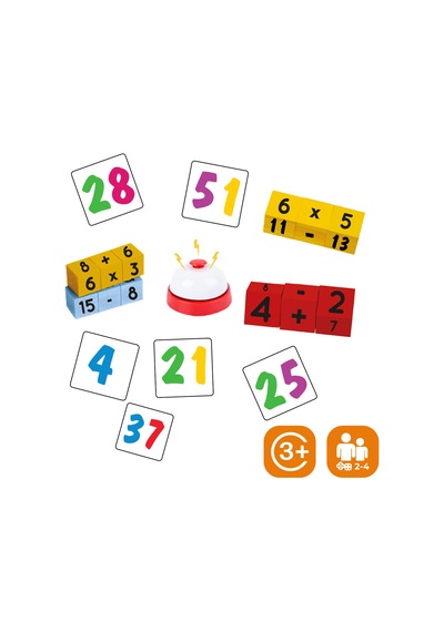 Küçük Yaş Gelişim Eğitici Oyuncaklar Sabır Küpü Matematik Bulmaca Oyunu