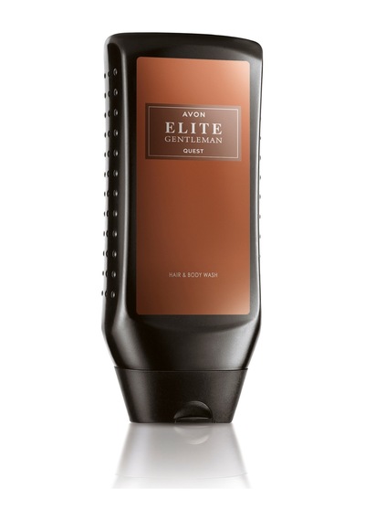 Avon Elite Gentleman Quest Parfüm Kokulu Saç ve Vücut Şampuanı 250 ML