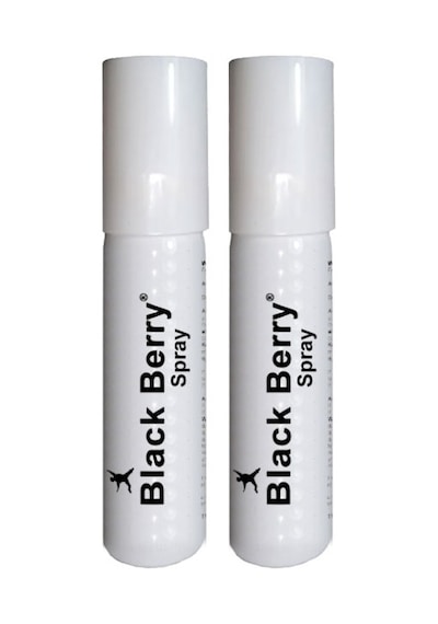 Black Berry 2 Adet Erkeklerin En Yeni Geciktiricisi Sprey
