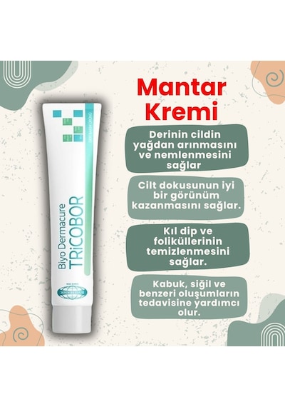 Tricobor Kedi ve Köpek Kremi Deri Kremi 80 G